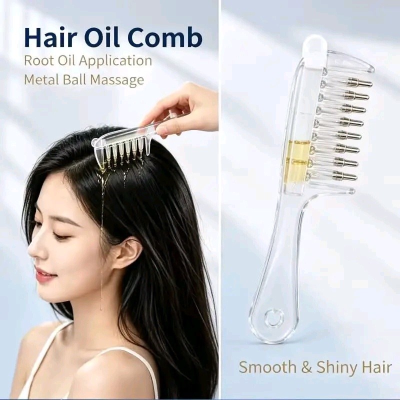 Scalp Applicator Comb – Liquid Root Therapy Comb ছবি 2