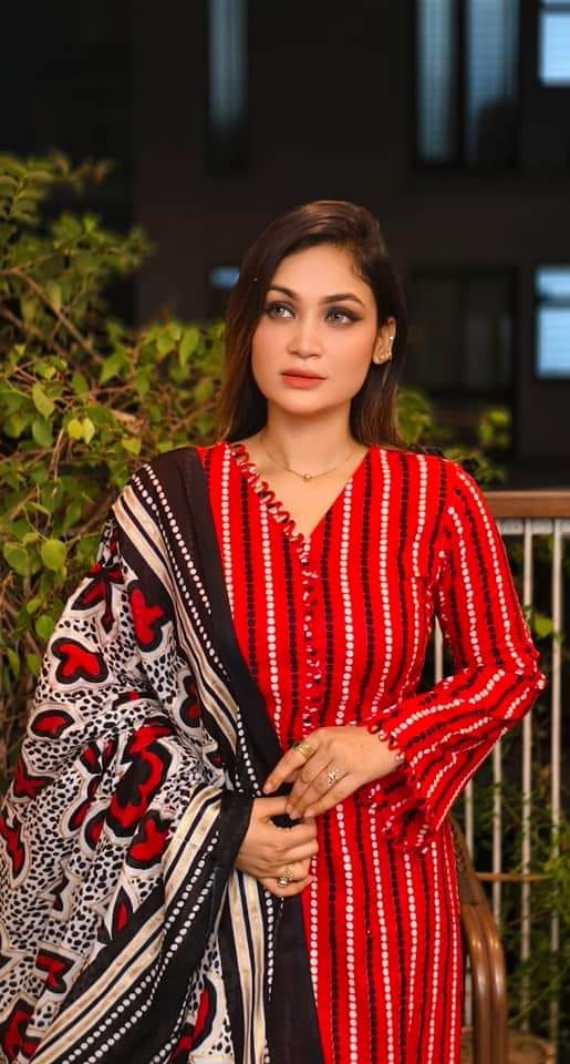 লিলেন থ্রি পিস
