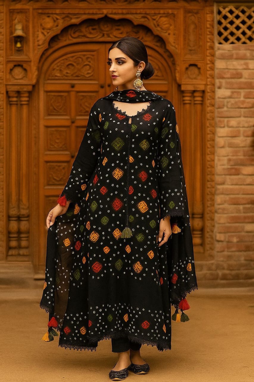 Digital Print Three Piece ছবি 4