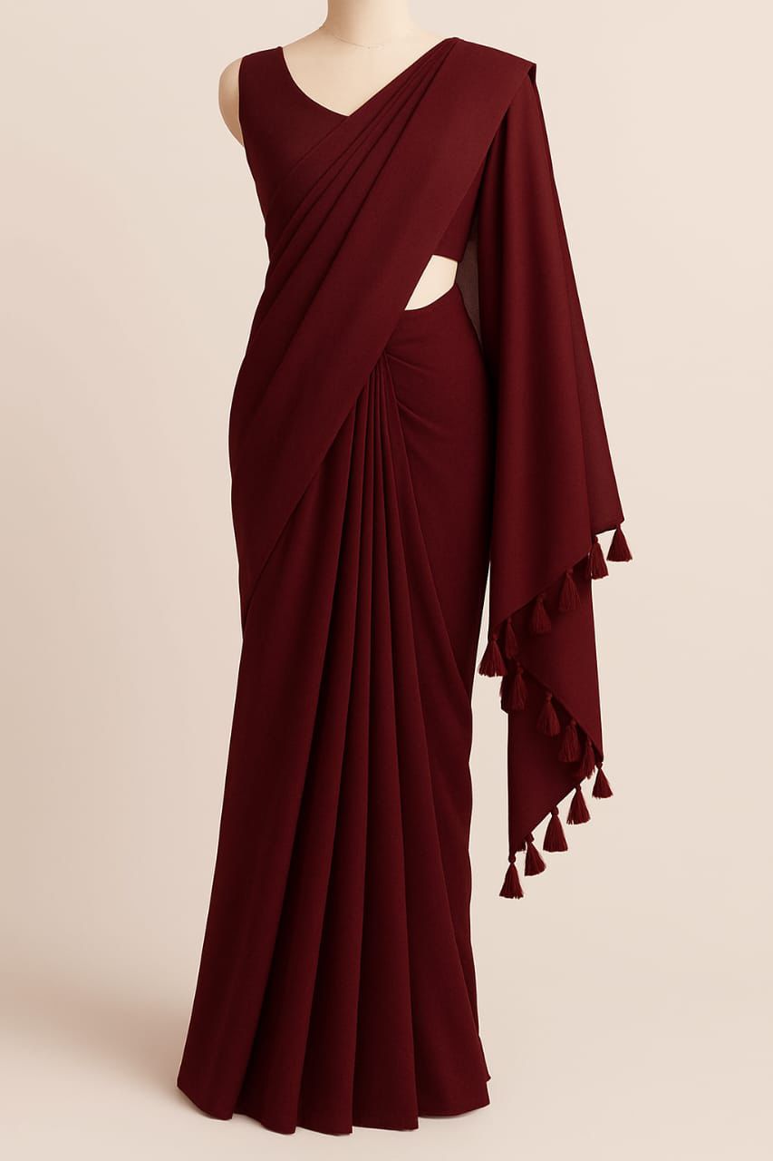 Elegant Weightless Georgette Saree