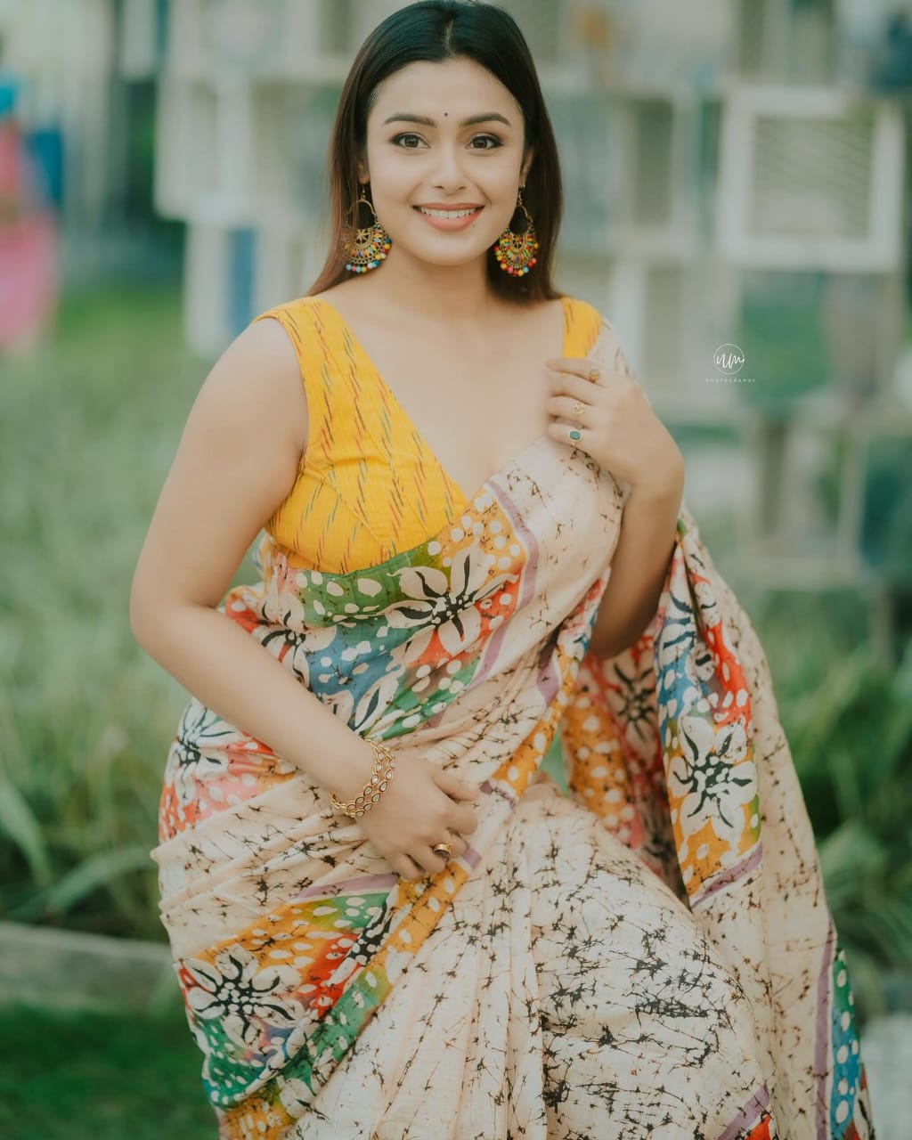 Premium Parsha Sharee with Blouse Piece ছবি 4