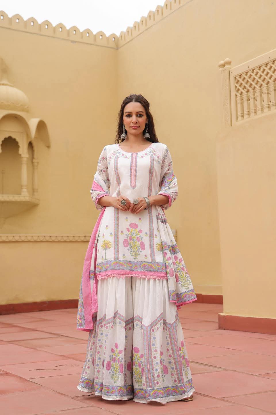 Sharara Three Piece ছবি 10