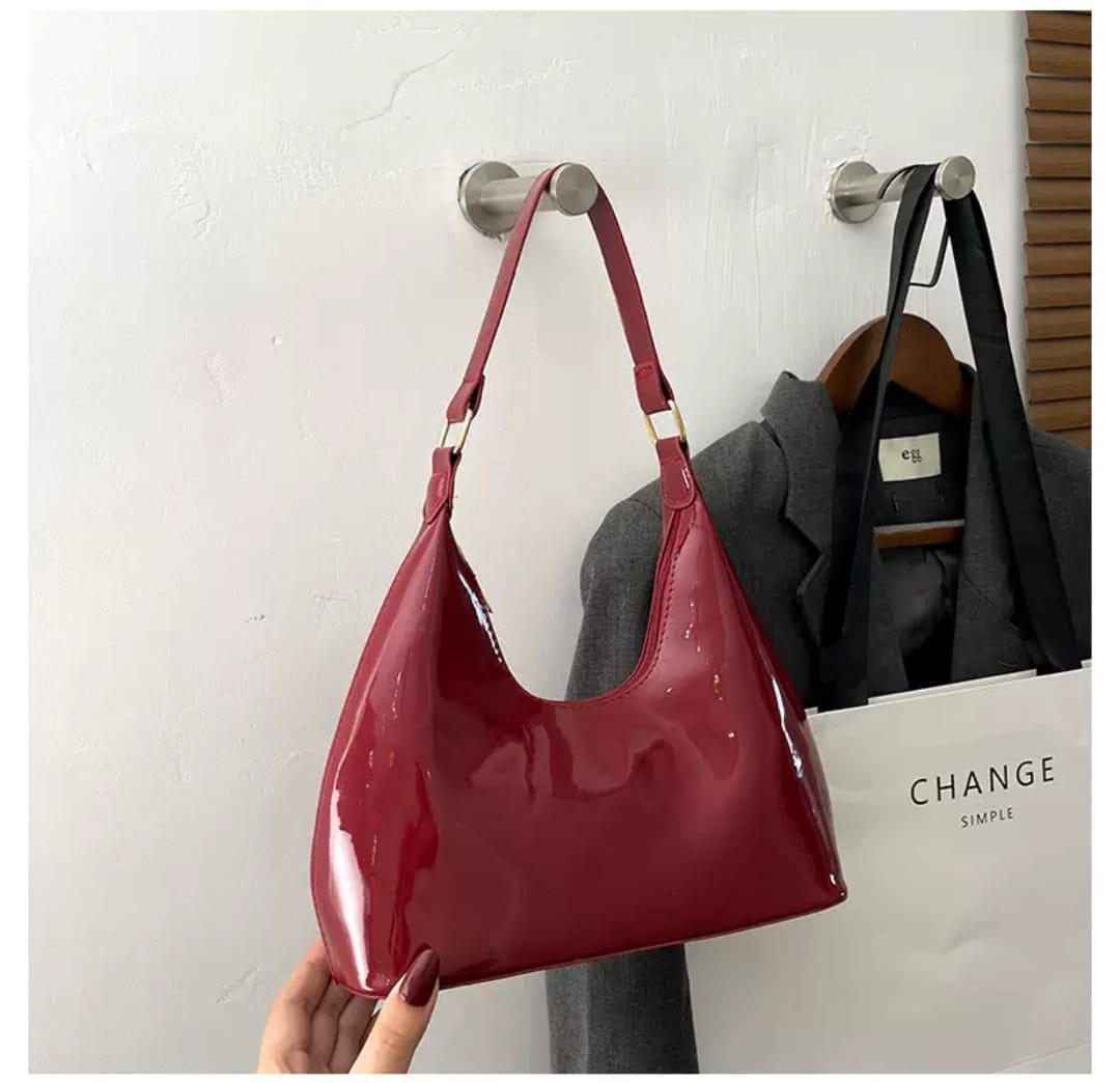 Cross border glossy bag ছবি 2