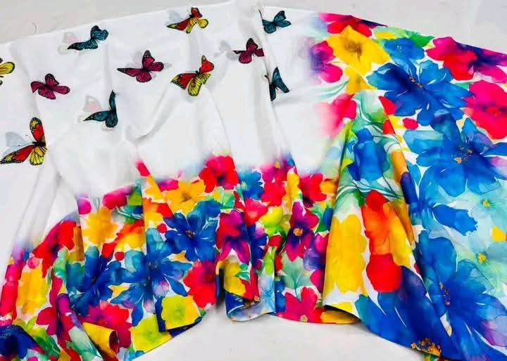 চান্দুরি সিল্ক শাড়ি ছবি 4