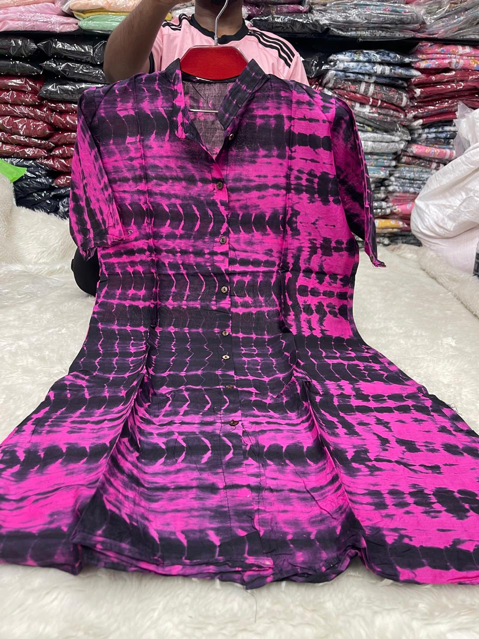 Batik Kurti 1 pcs ছবি 3