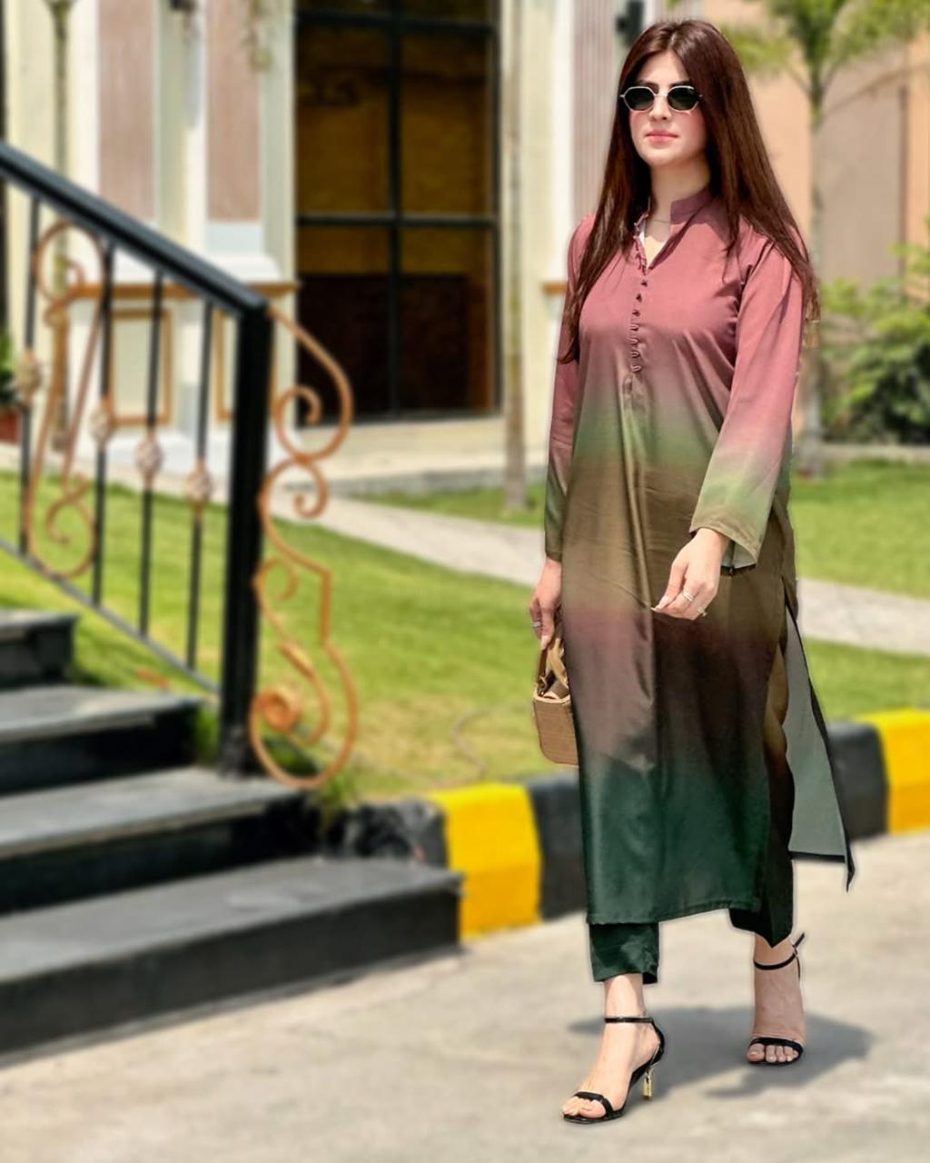 Digital Print Two Piece ছবি 2