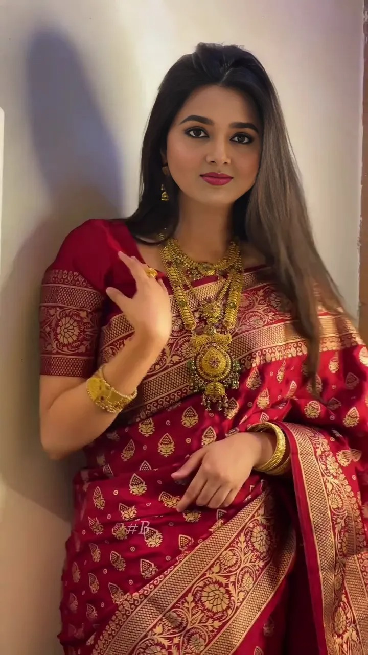 Japani Silk Sharee with Blouse Piece ছবি 18