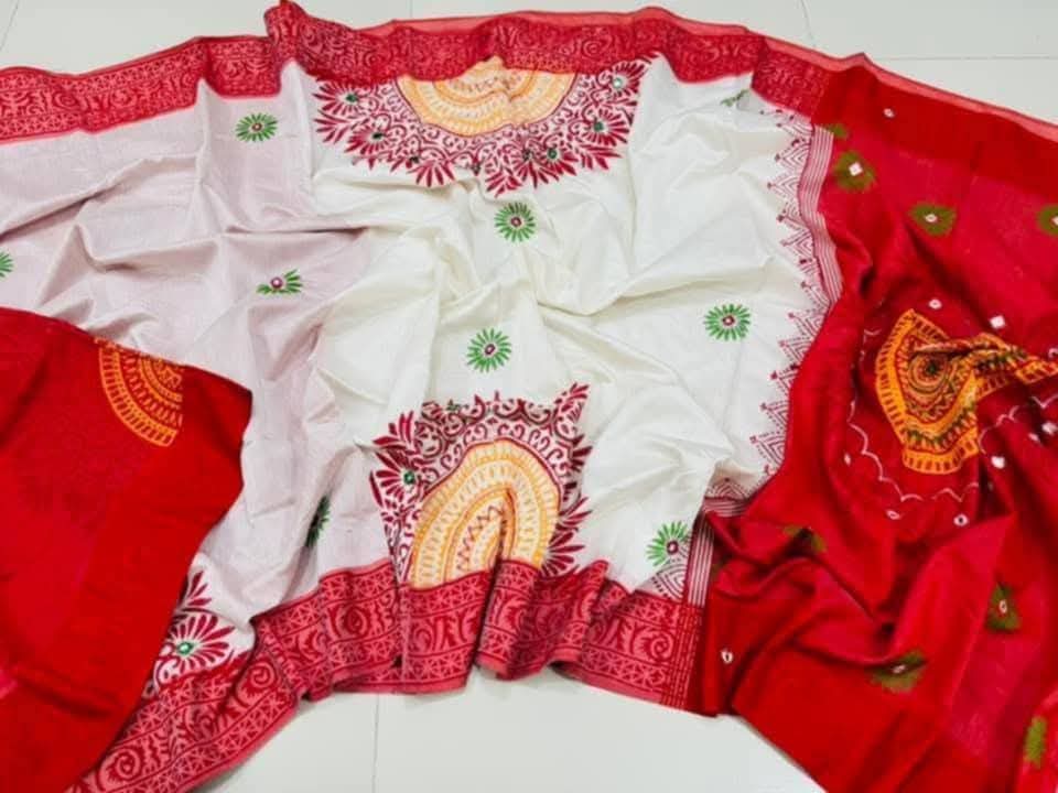 Dhupiyan Silk Saree ছবি 7
