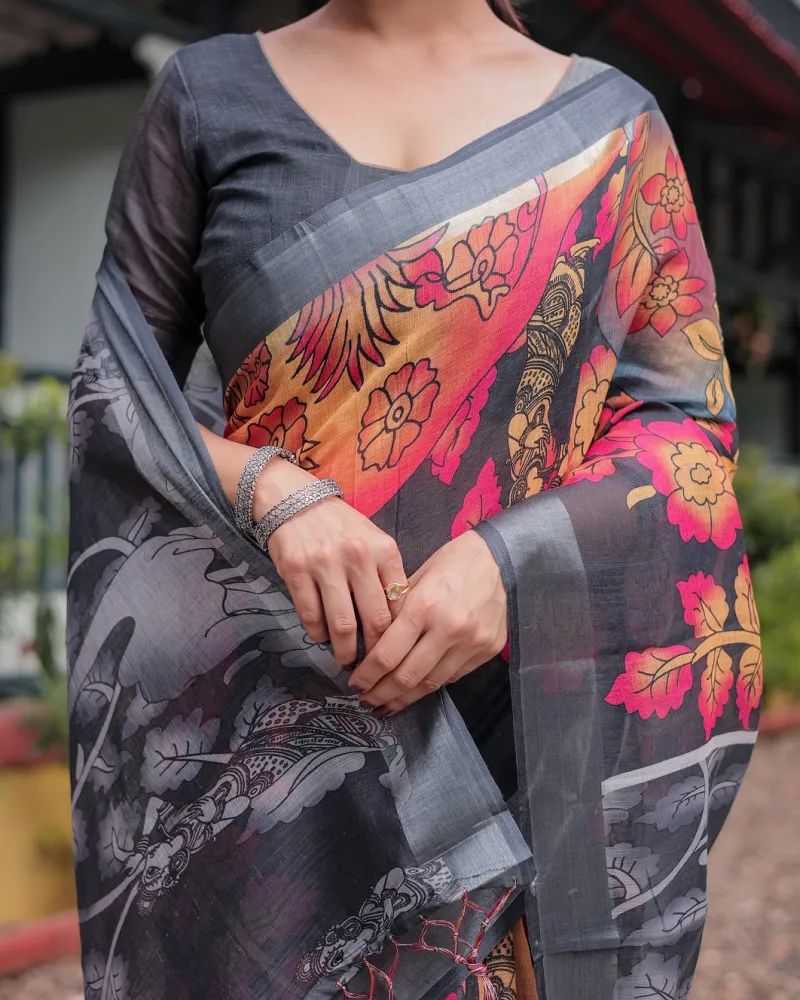 Chanduri Silk Sharee ছবি 5