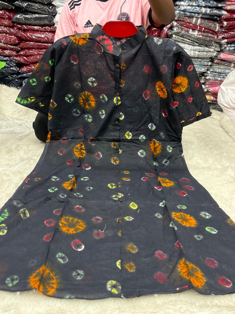 Batik Kurti 1 pcs ছবি 5