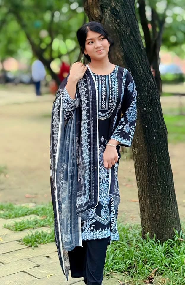 Digital Print Three Piece ছবি 2