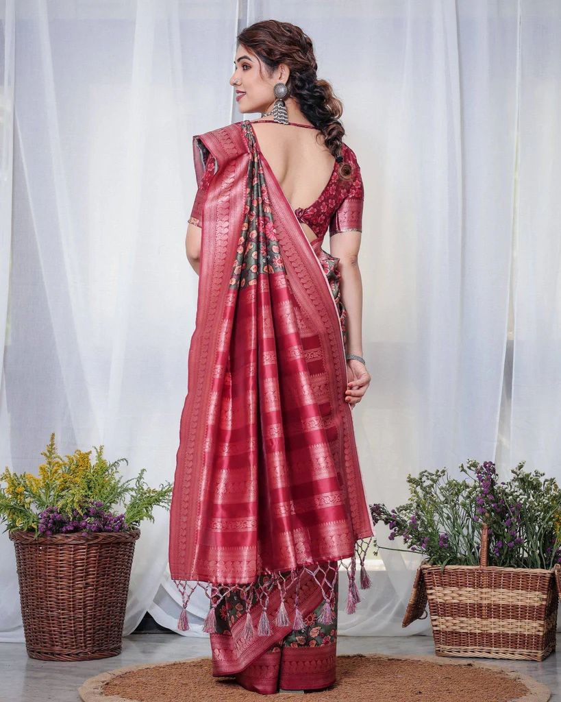 Chanduri Silk Sharee ছবি 9