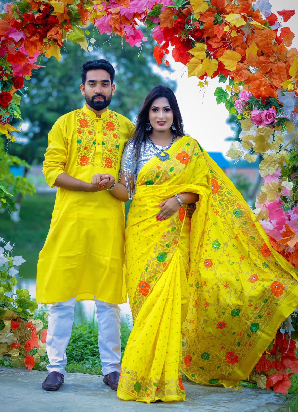 কাপল ড্রেস ছবি 6