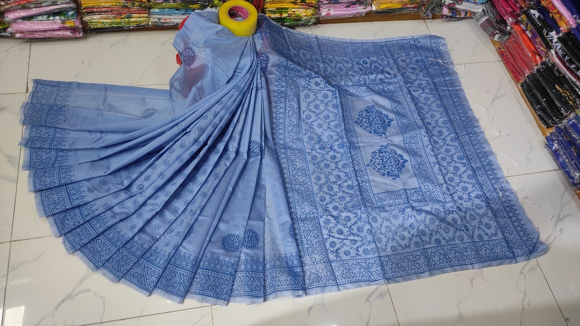 এমব্রয়ডাড়ী ধুপিয়ানসিল্ক শাড়ী