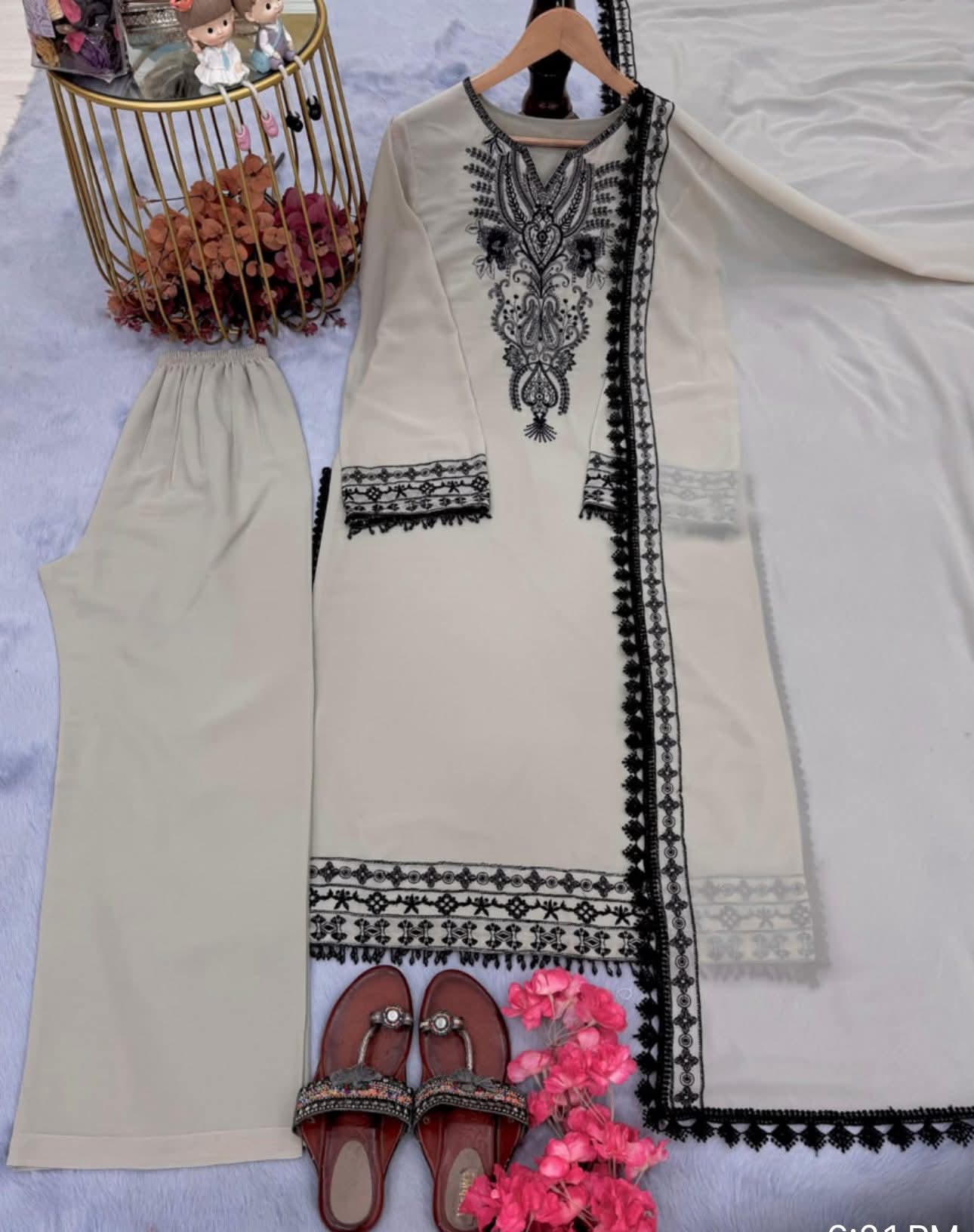Digital Print Three Piece ছবি 3