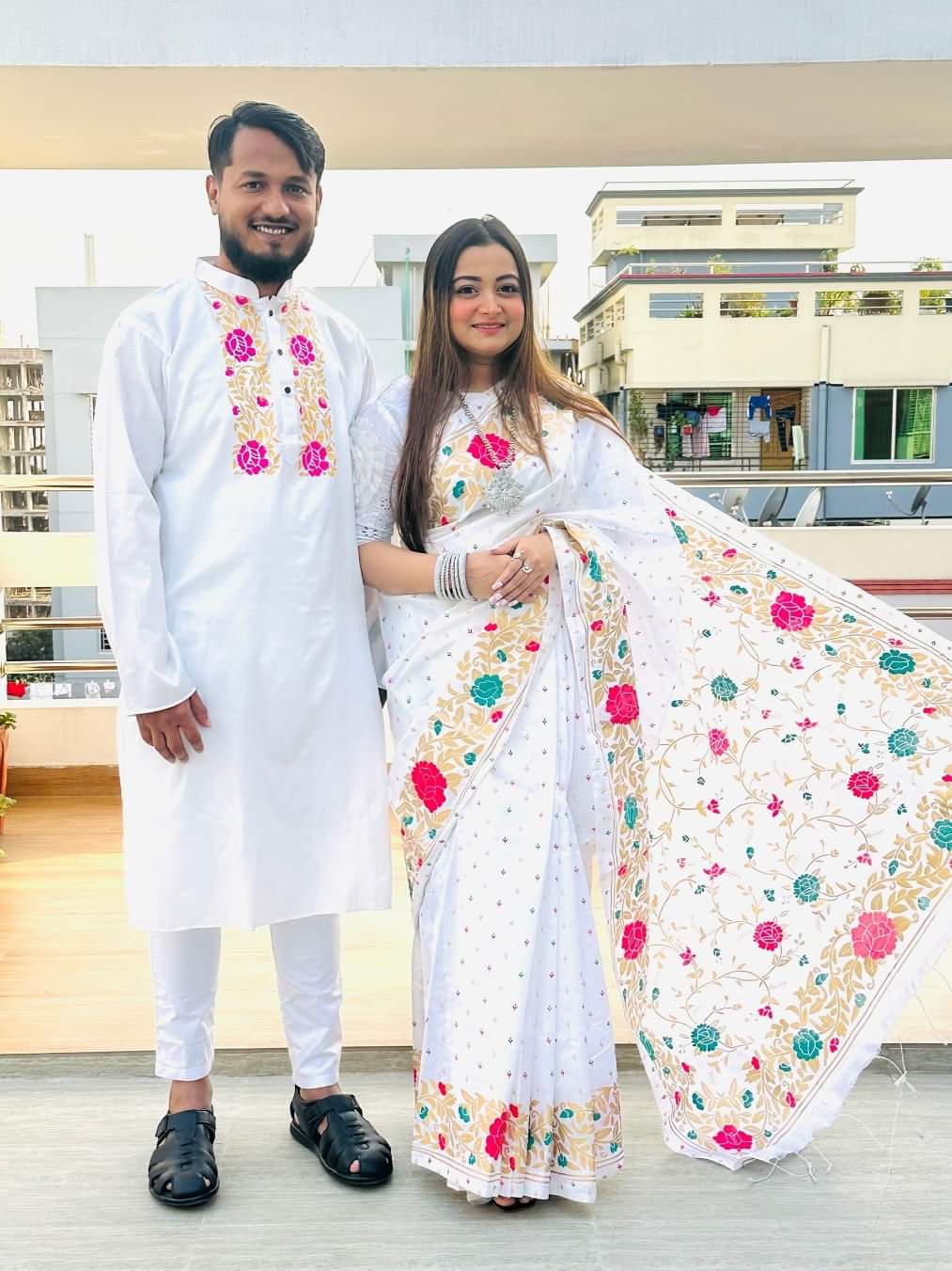 কাপল ড্রেস ছবি 3