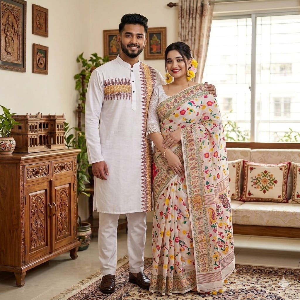 Boisakhi Sharee Panjabi Collection