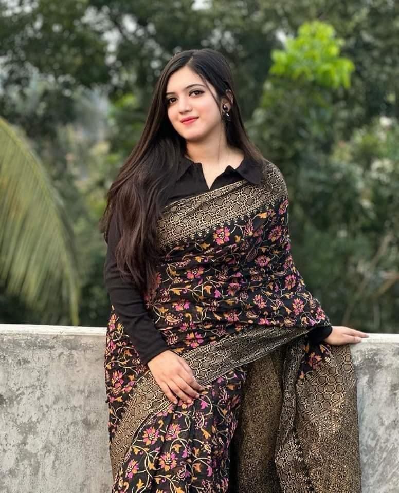 হাফ সিল্ক স্ক্রিন প্রিন্ট শাড়ি ছবি 11