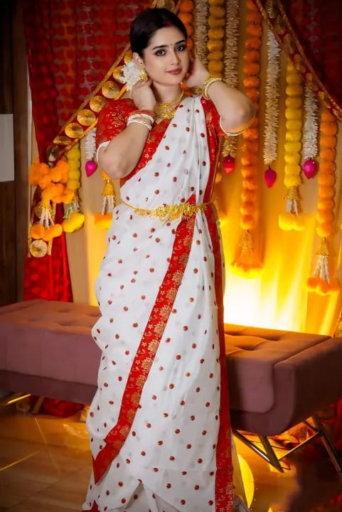 Boishakhi Sharee Collection (With Blouse Piece ছবি 9