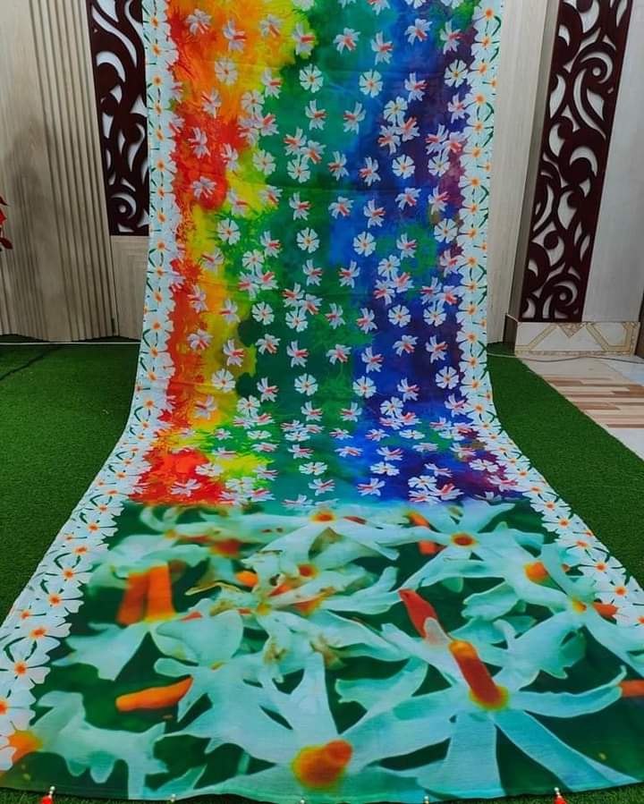 চান্দুরি সিল্ক শাড়ি ছবি 2
