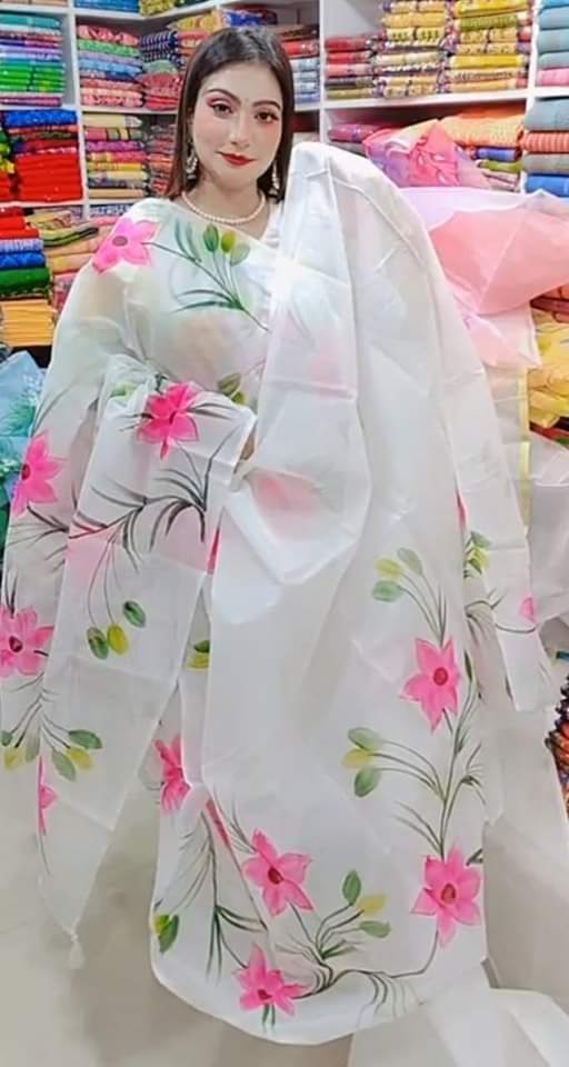 Hand Print Couple Dress ছবি 10
