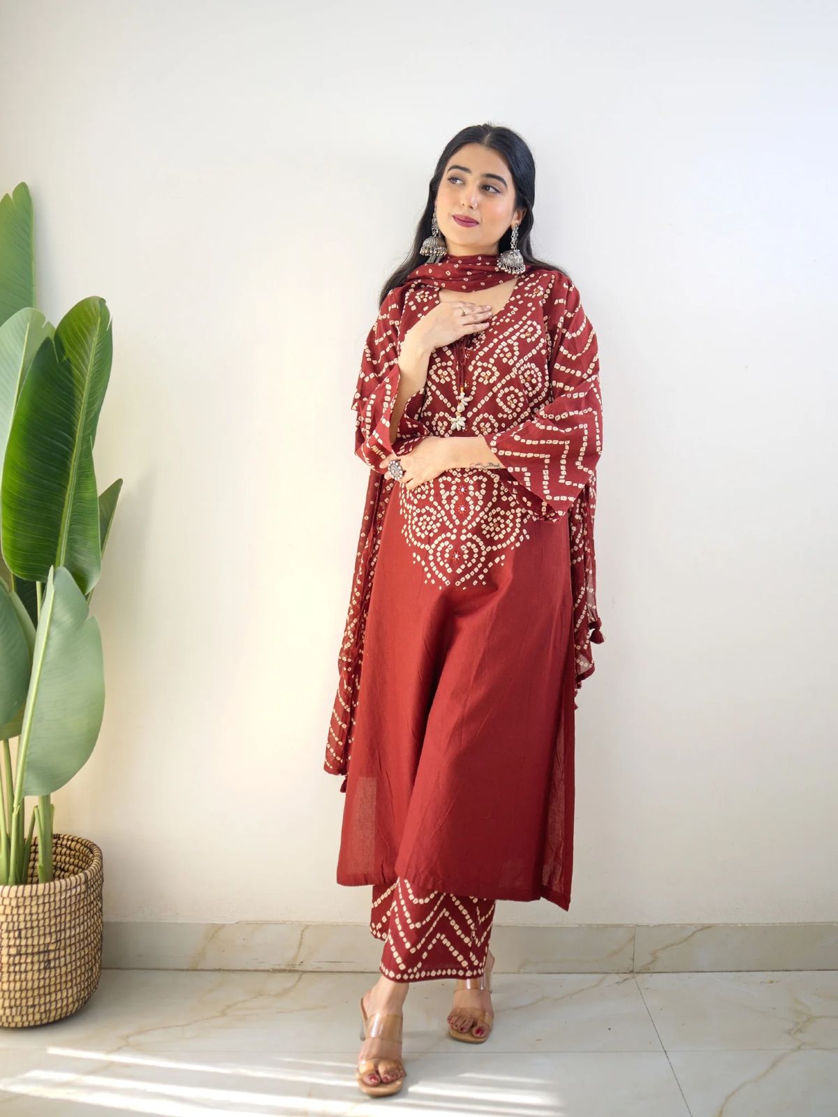 Cunri Print Three Piece ছবি 9