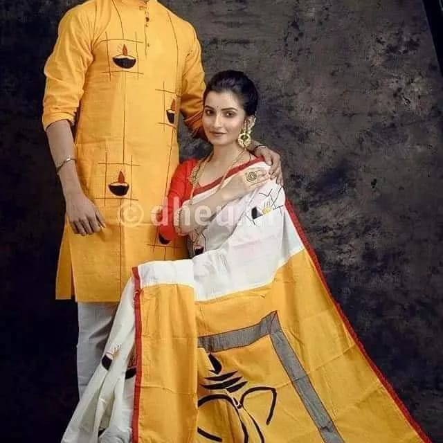 কাপল ড্রেস ছবি 10