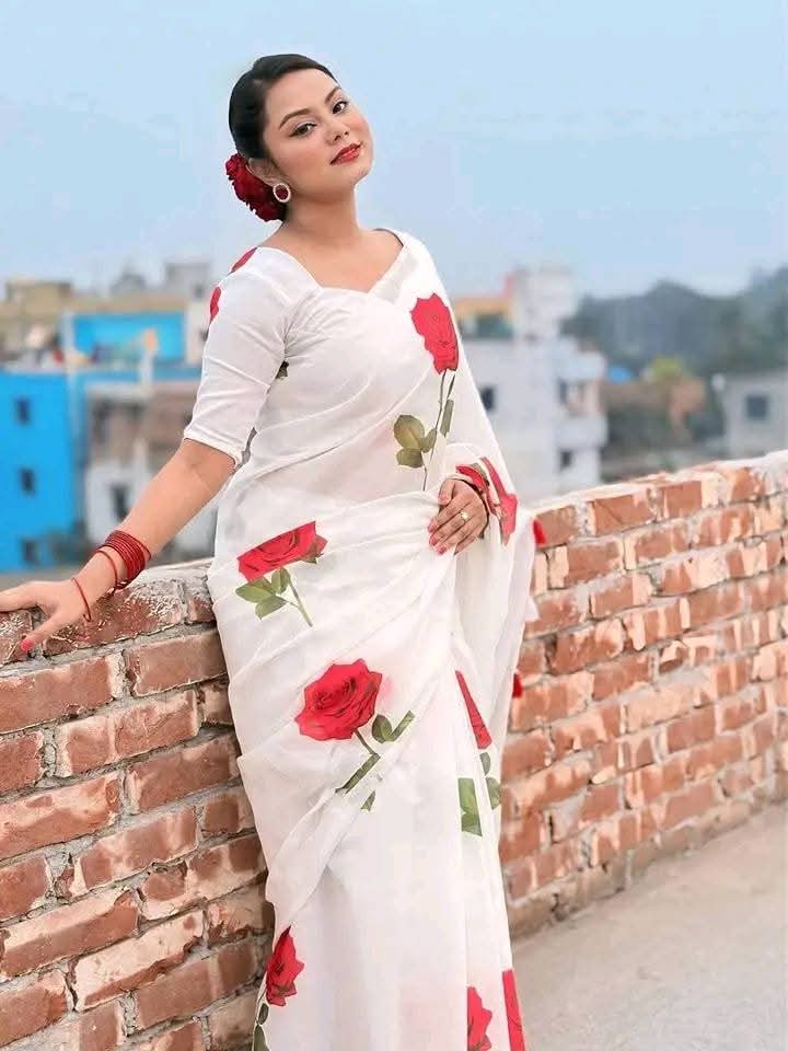 Chanderi silk sharee