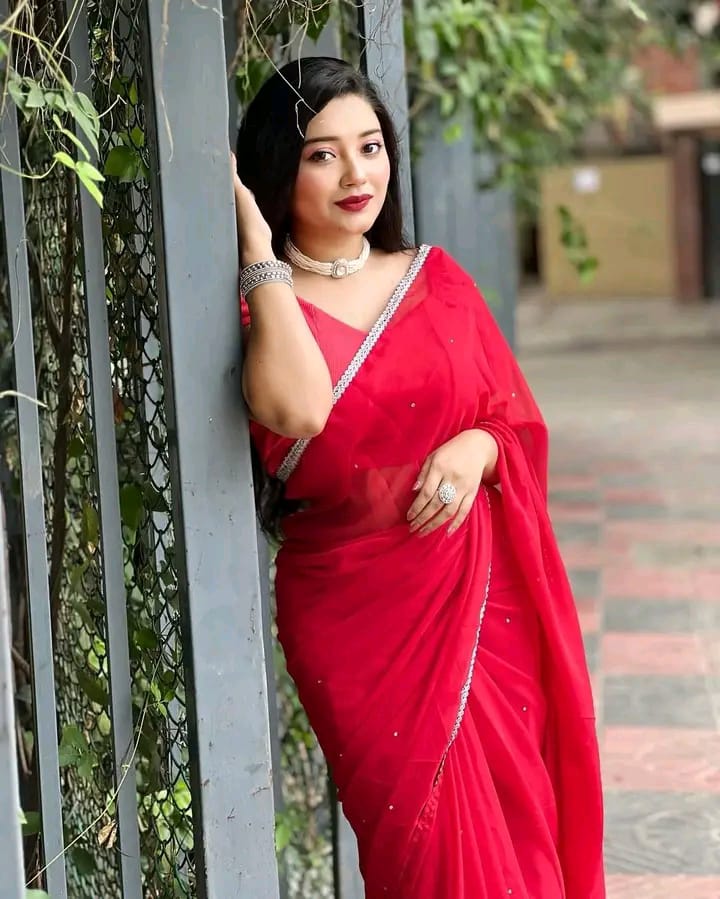 New jorget sharee ছবি 6