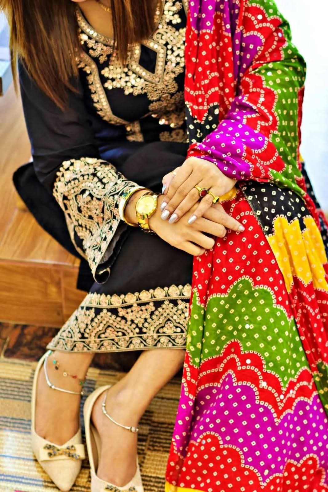 Embroidery Three Piece ছবি 3