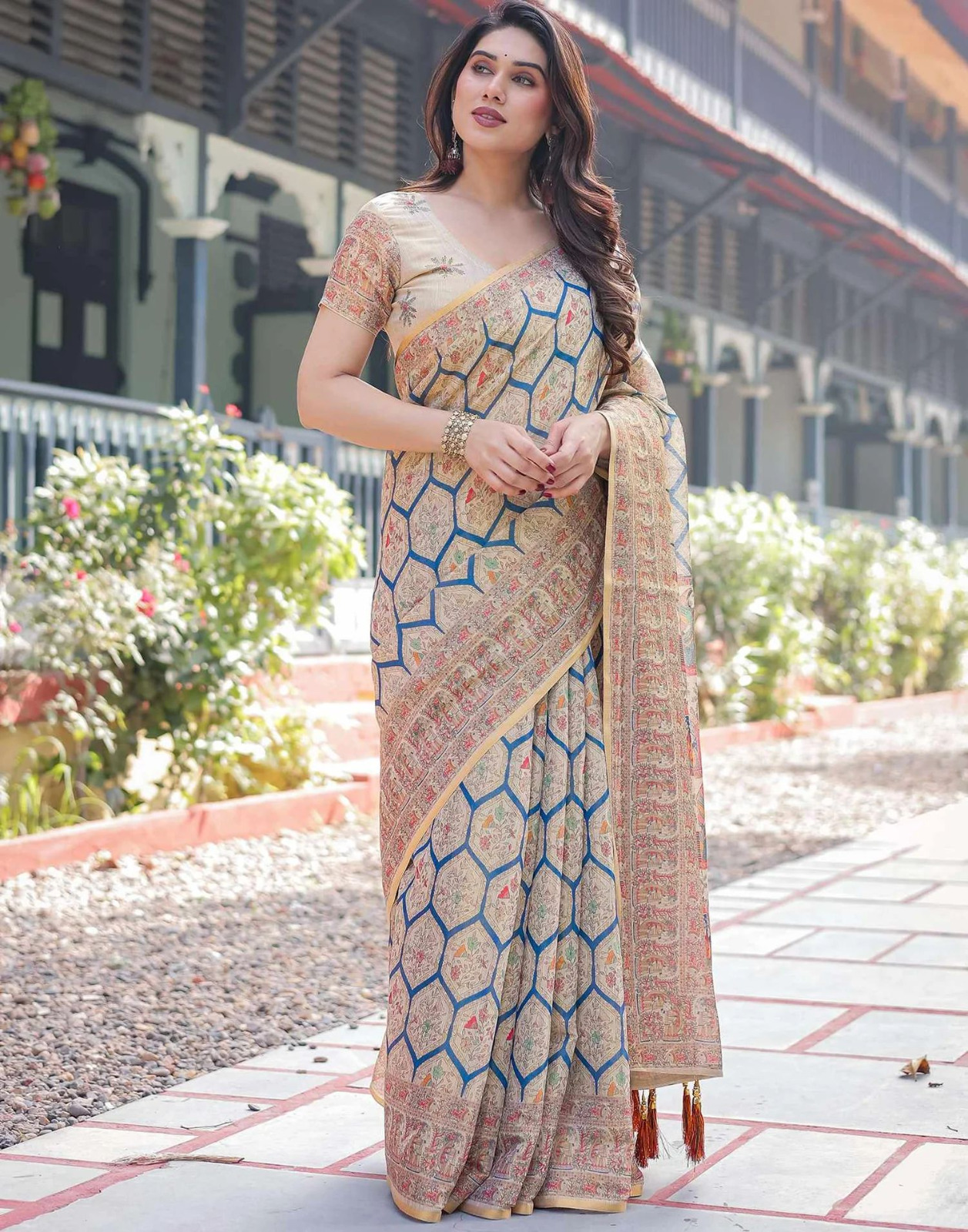 Chanduri Silk Sharee ছবি 5