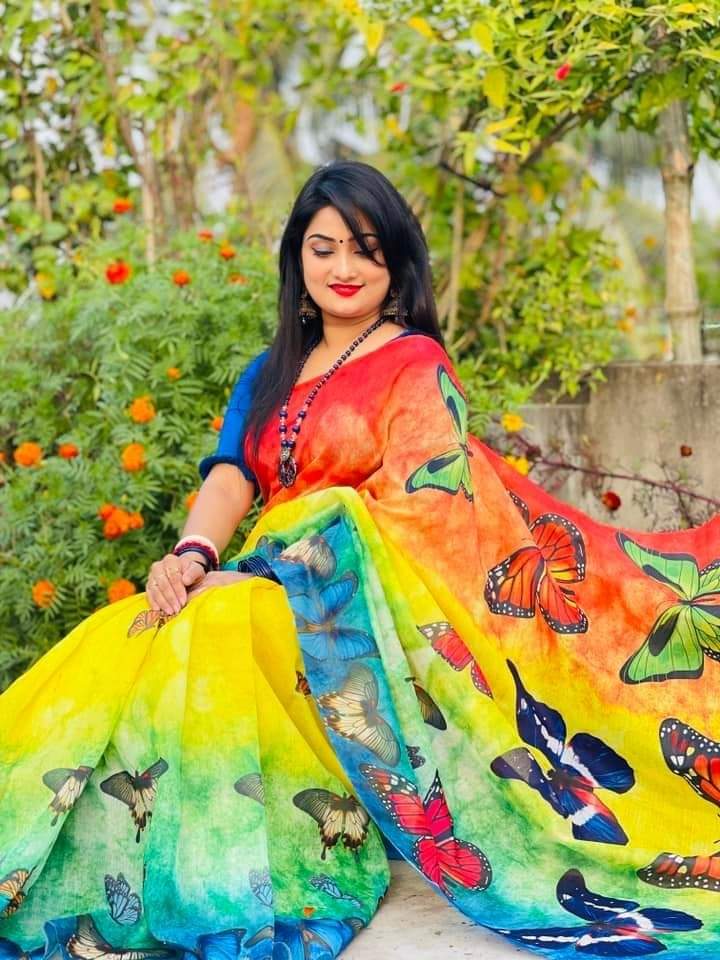 চান্দুরি সিল্ক শাড়ি