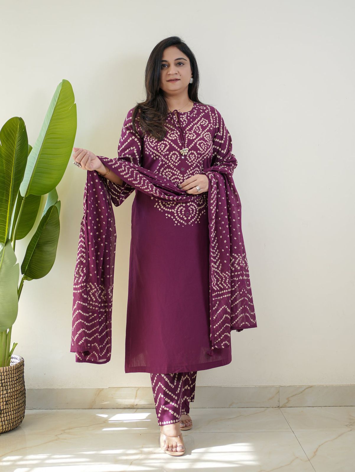 Cunri Print Three Piece ছবি 3