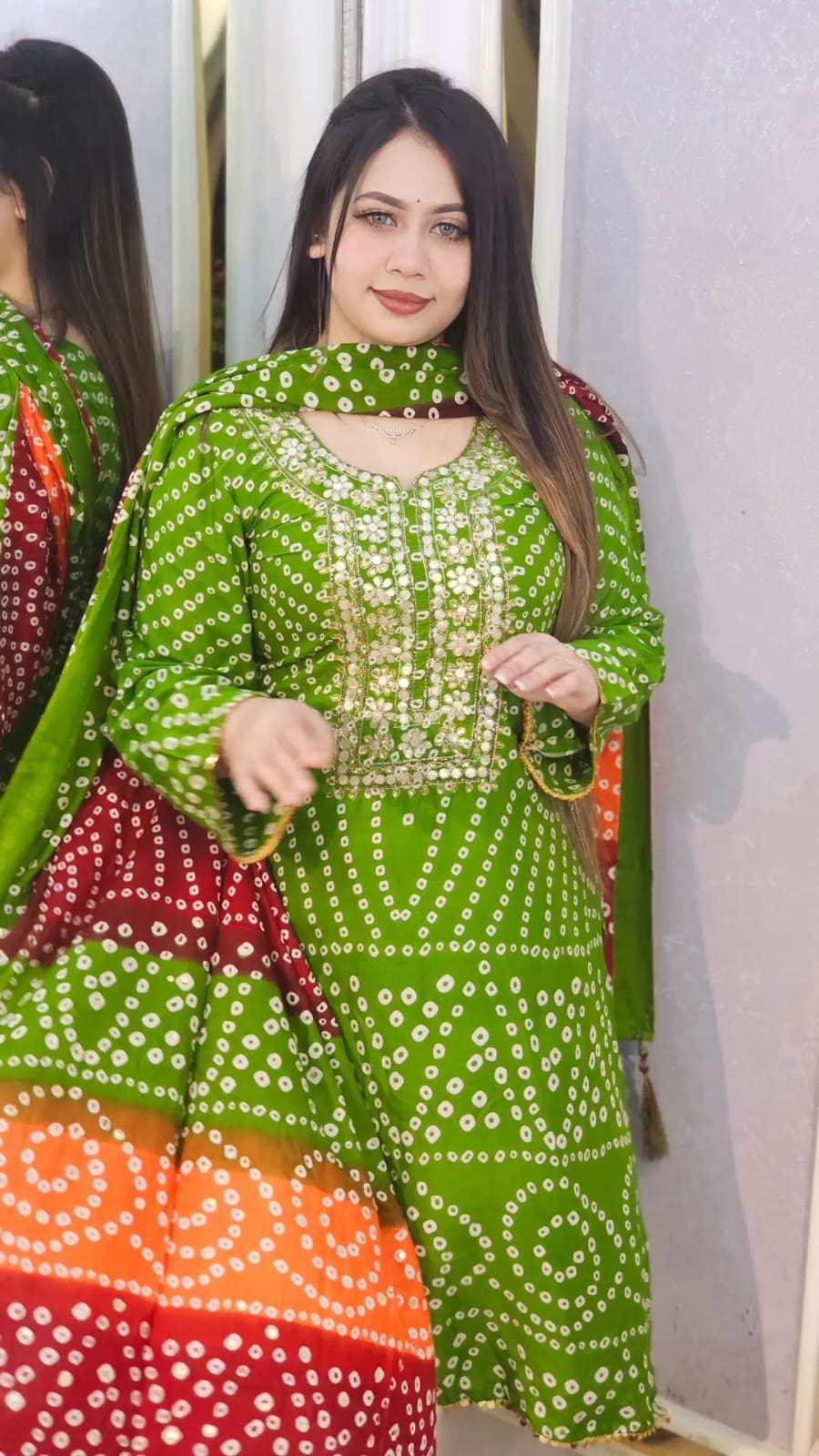 Chunri boutique 3 pcs dress ছবি 3