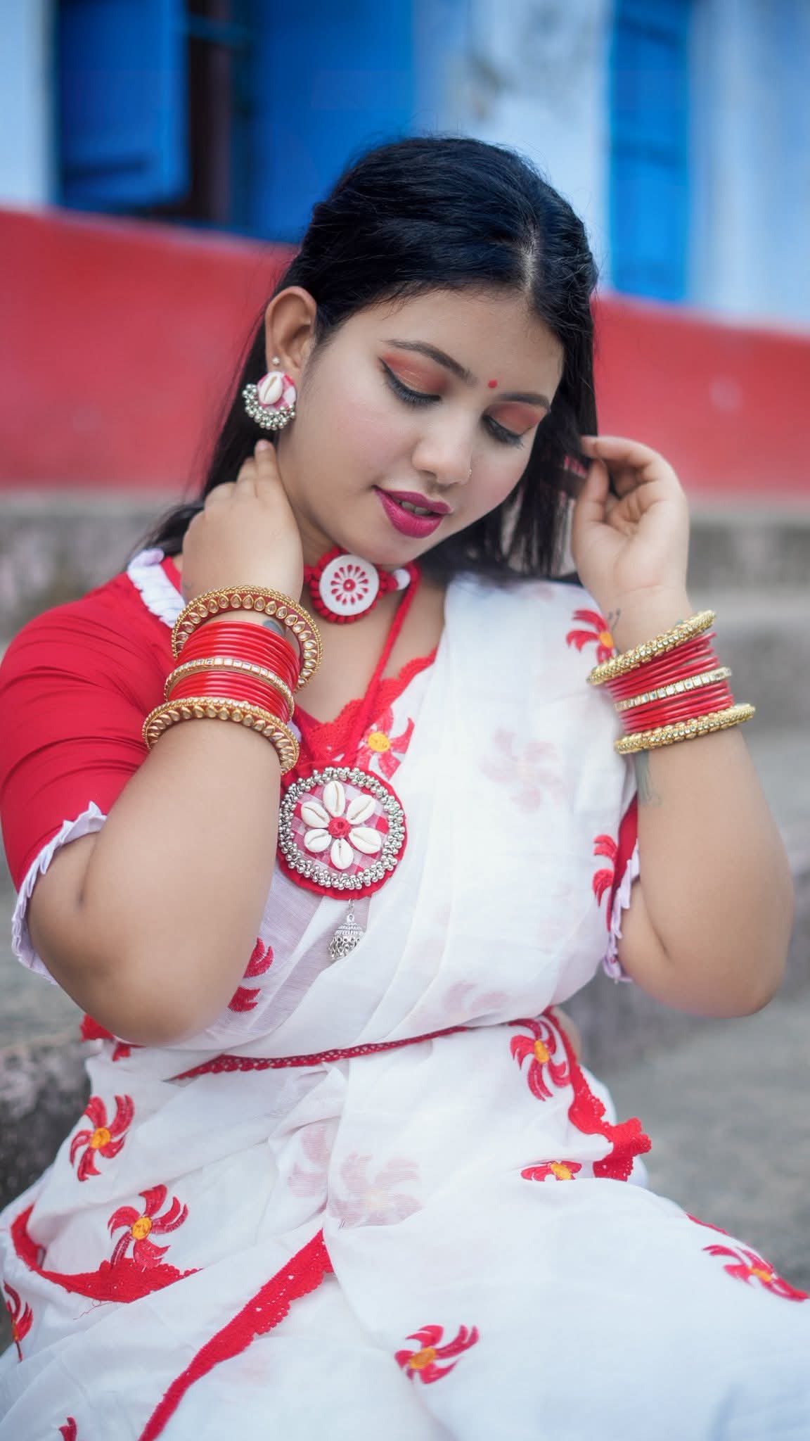 Dhupiyan Silk Saree