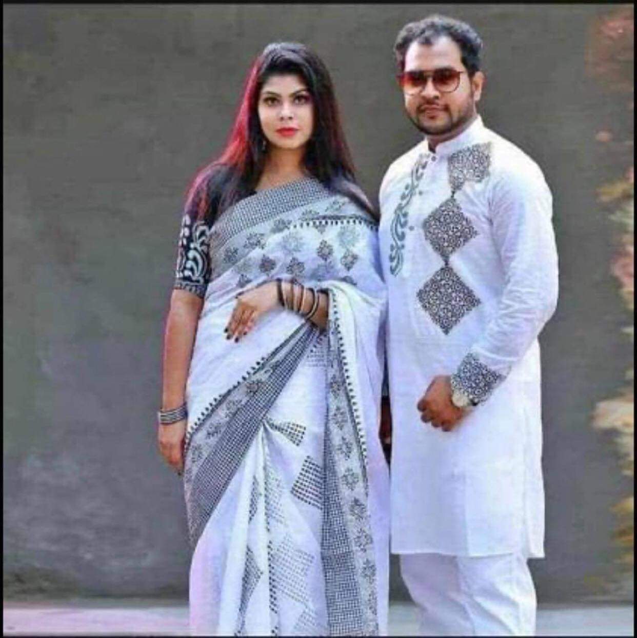 কাপল ড্রেস