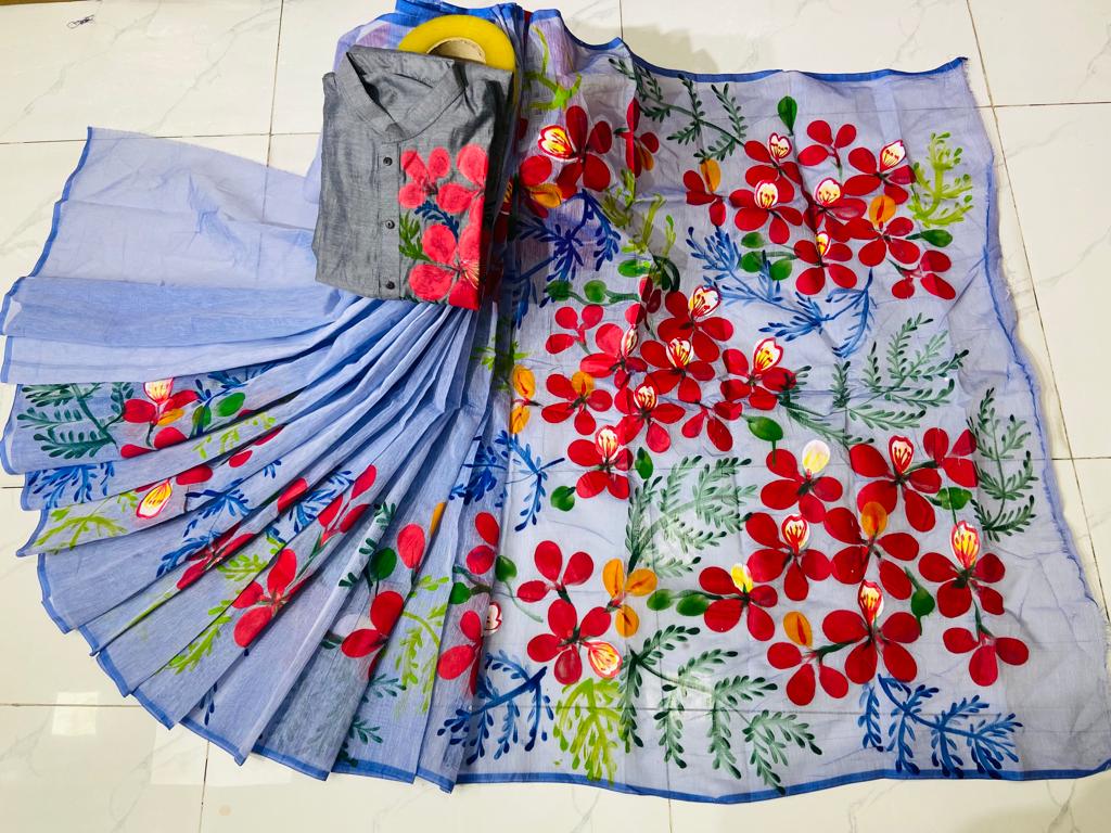 Hand Print Couple Dress ছবি 4
