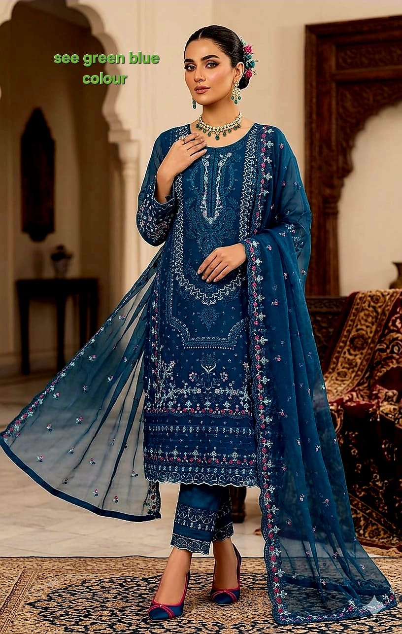 Premium Sada Bahar Four Piece ছবি 5