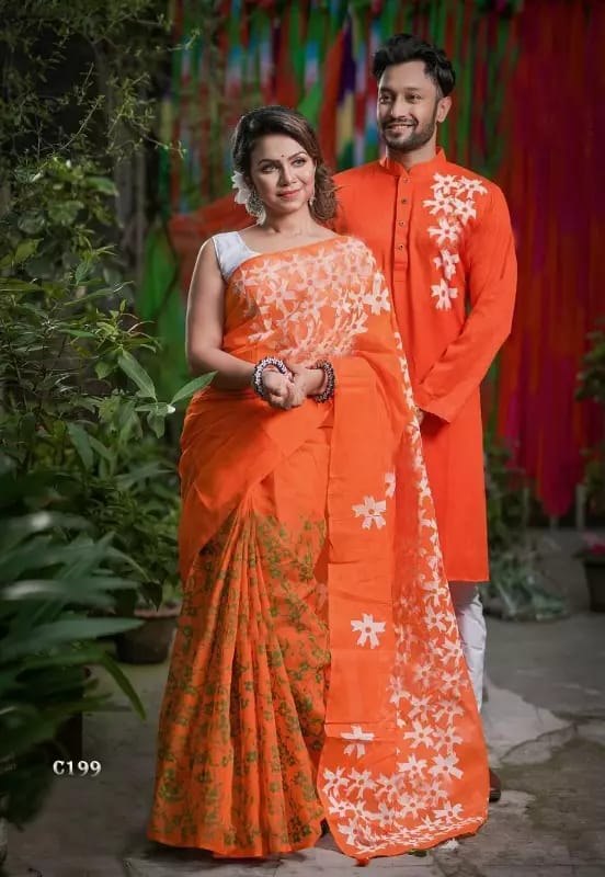 কাপল ড্রেস ছবি 17