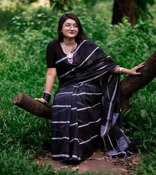 টাঙ্গাইলের হাফ সিল্ক শাড়ি