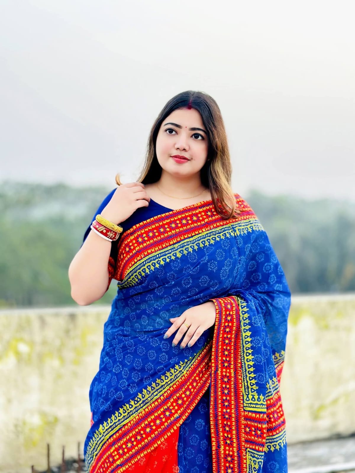 Boishakhi Sharee Collection (With Blouse Piece ছবি 2
