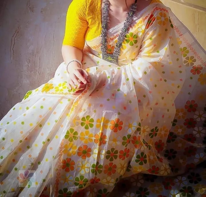 Boishakhi Sharee Collection (With Blouse Piece ছবি 13
