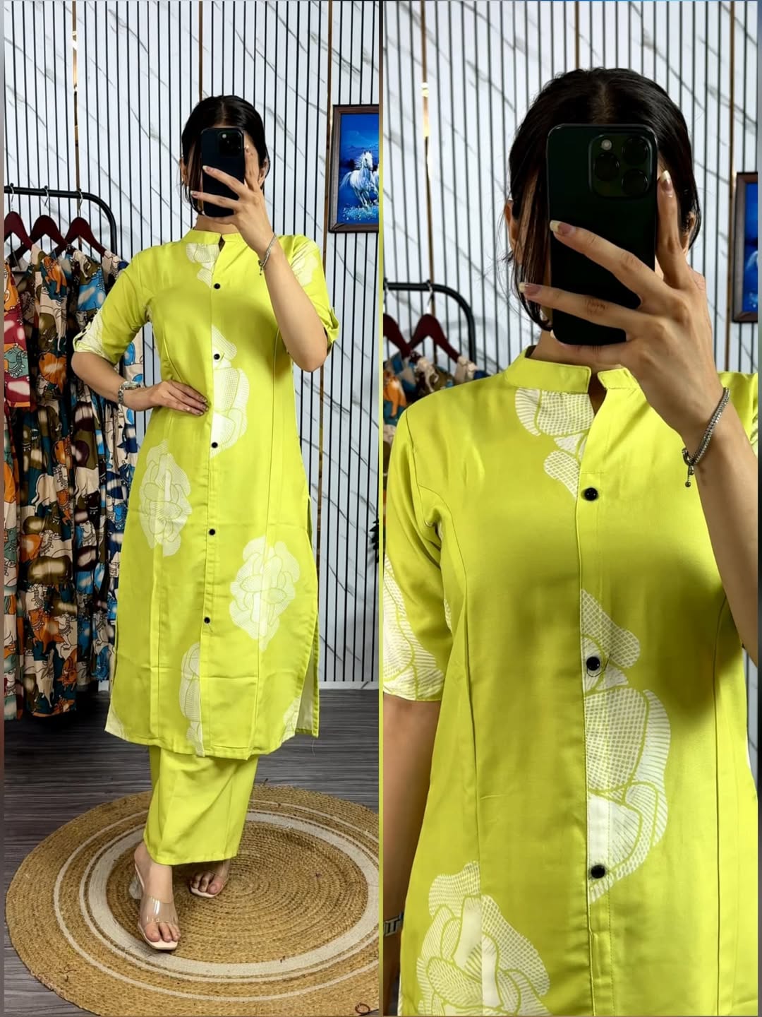 Readymade Two Piece Kurti ছবি 3