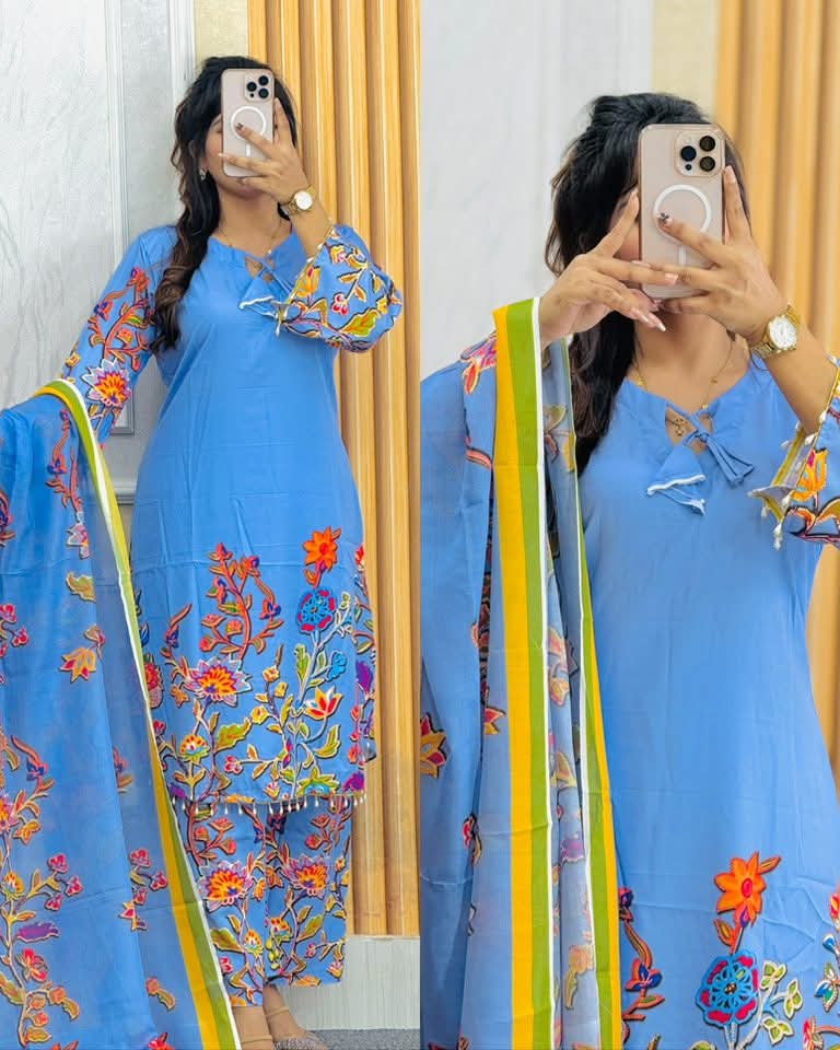 Digital Print Three Piece ছবি 3