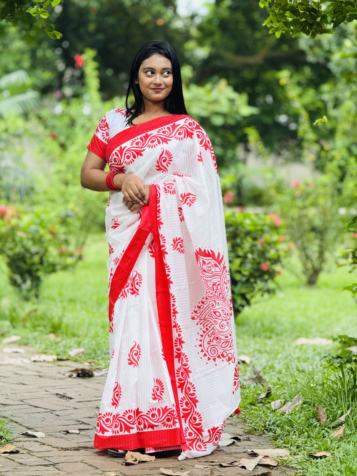 Premium Resom Silk Sharee (With Blouse Piece) ছবি 3
