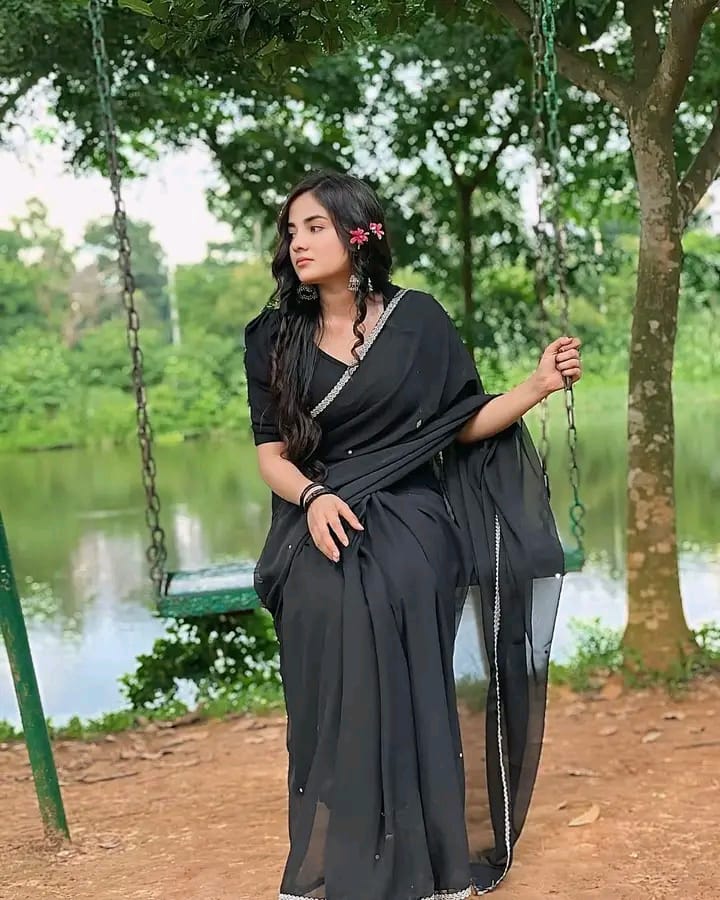 New jorget sharee ছবি 4