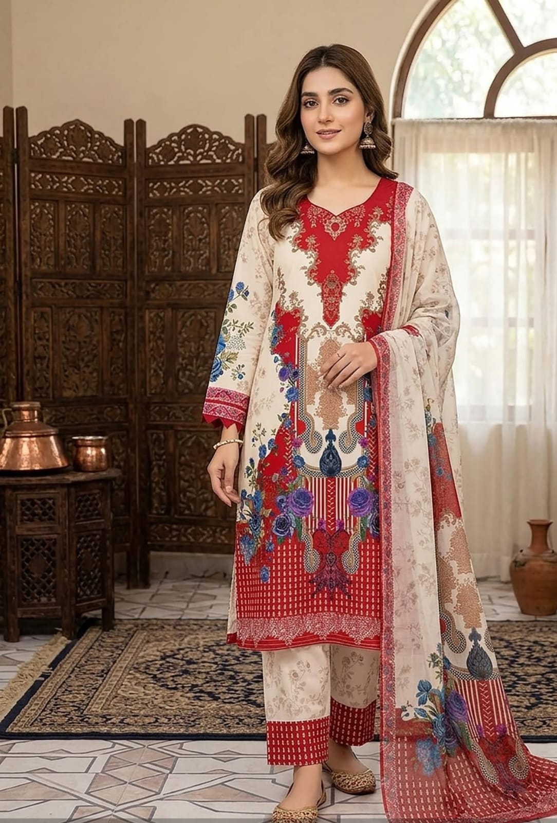 Digital Print Three Piece ছবি 4