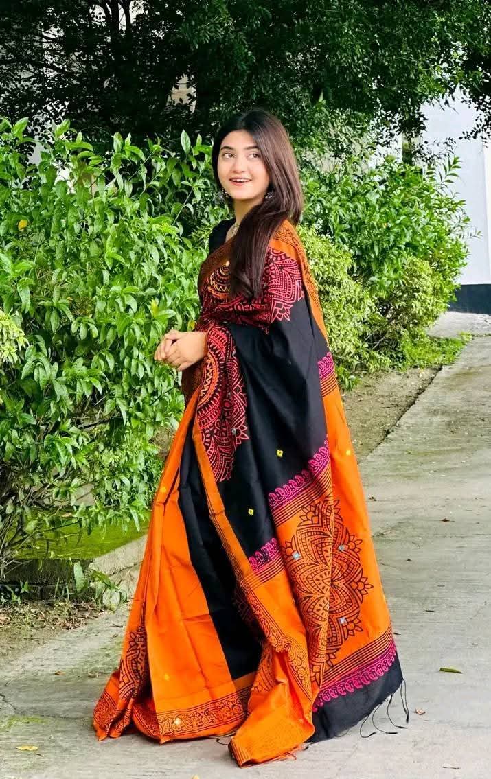 Dhupiyan Silk Saree ছবি 20