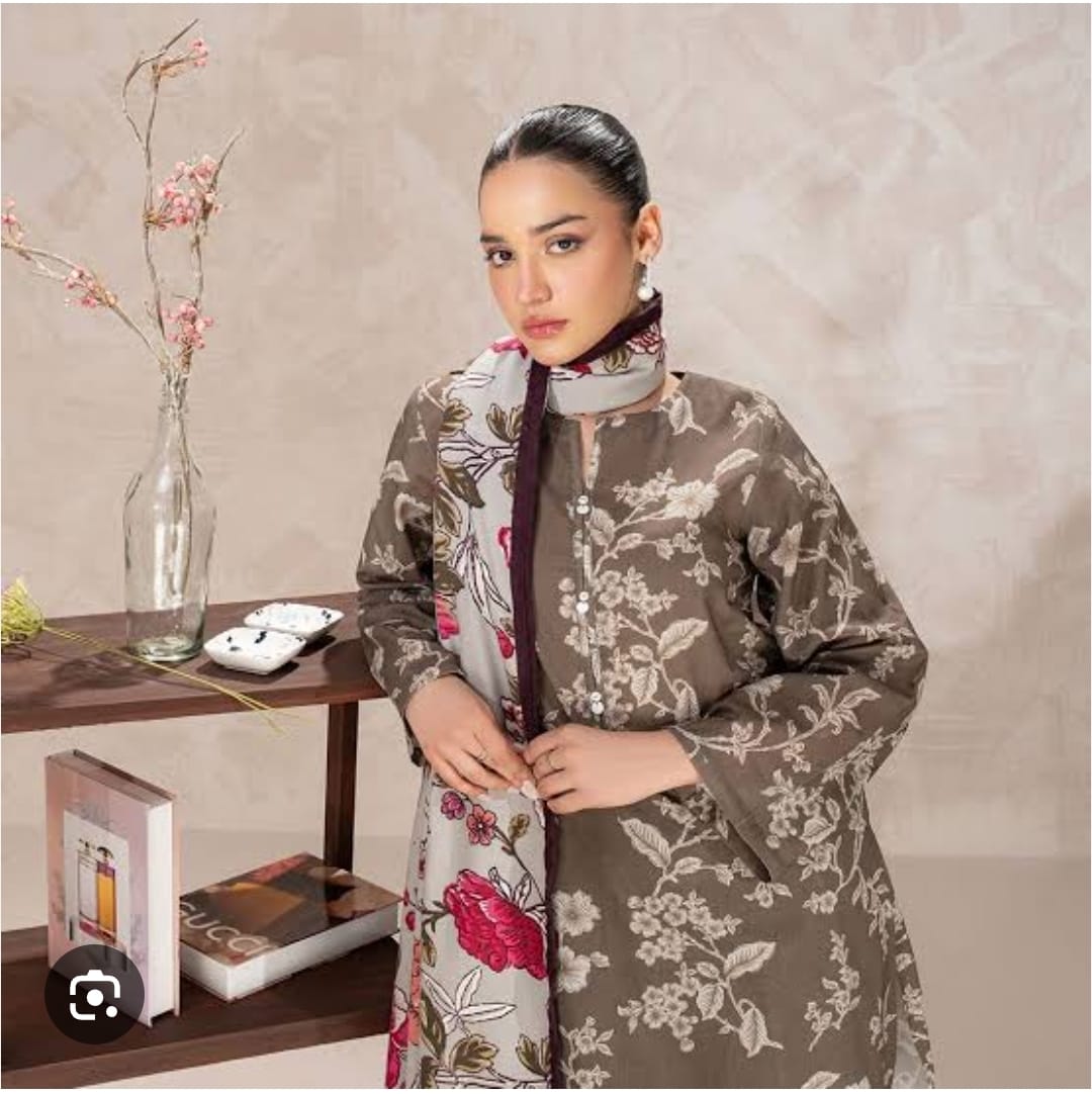 Digital Print Three Piece ছবি 3