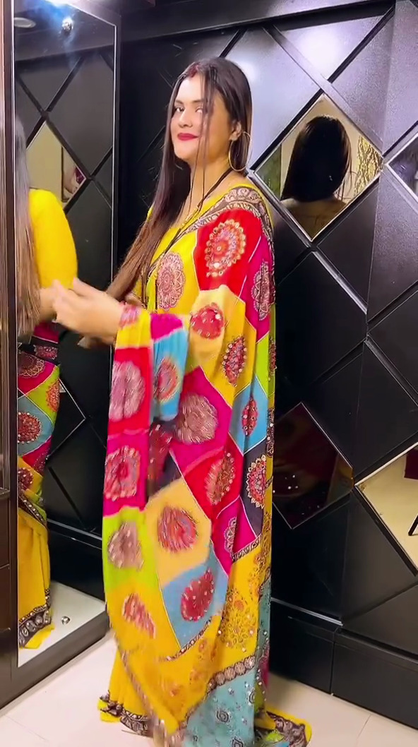 Premium Alpana Sharee with Blouse Piece ছবি 3
